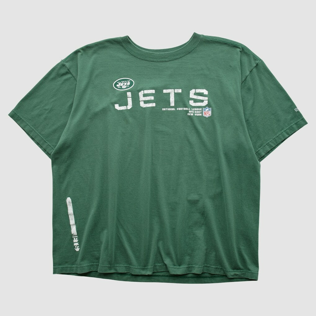 New York Jets Reebok 2000s T-shirt - Green T-shirts