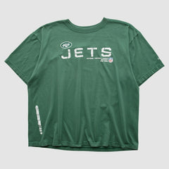 New York Jets Reebok 2000s T-shirt - Green T-shirts