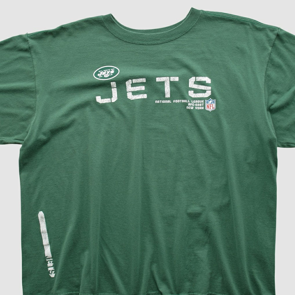 New York Jets Reebok 2000s T-shirt - Green T-shirts