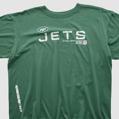 New York Jets Reebok 2000s T-shirt - Green T-shirts
