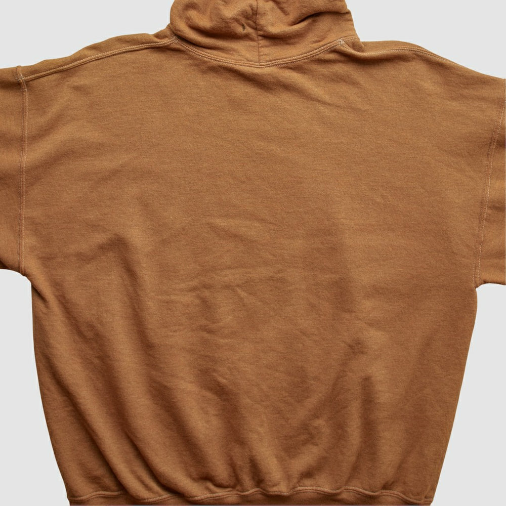 Pittsburgh Steelers Reebok 2000s Hooded Pullover Sweatshirt - Brown Pullover