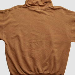 Pittsburgh Steelers Reebok 2000s Hooded Pullover Sweatshirt - Brown Pullover