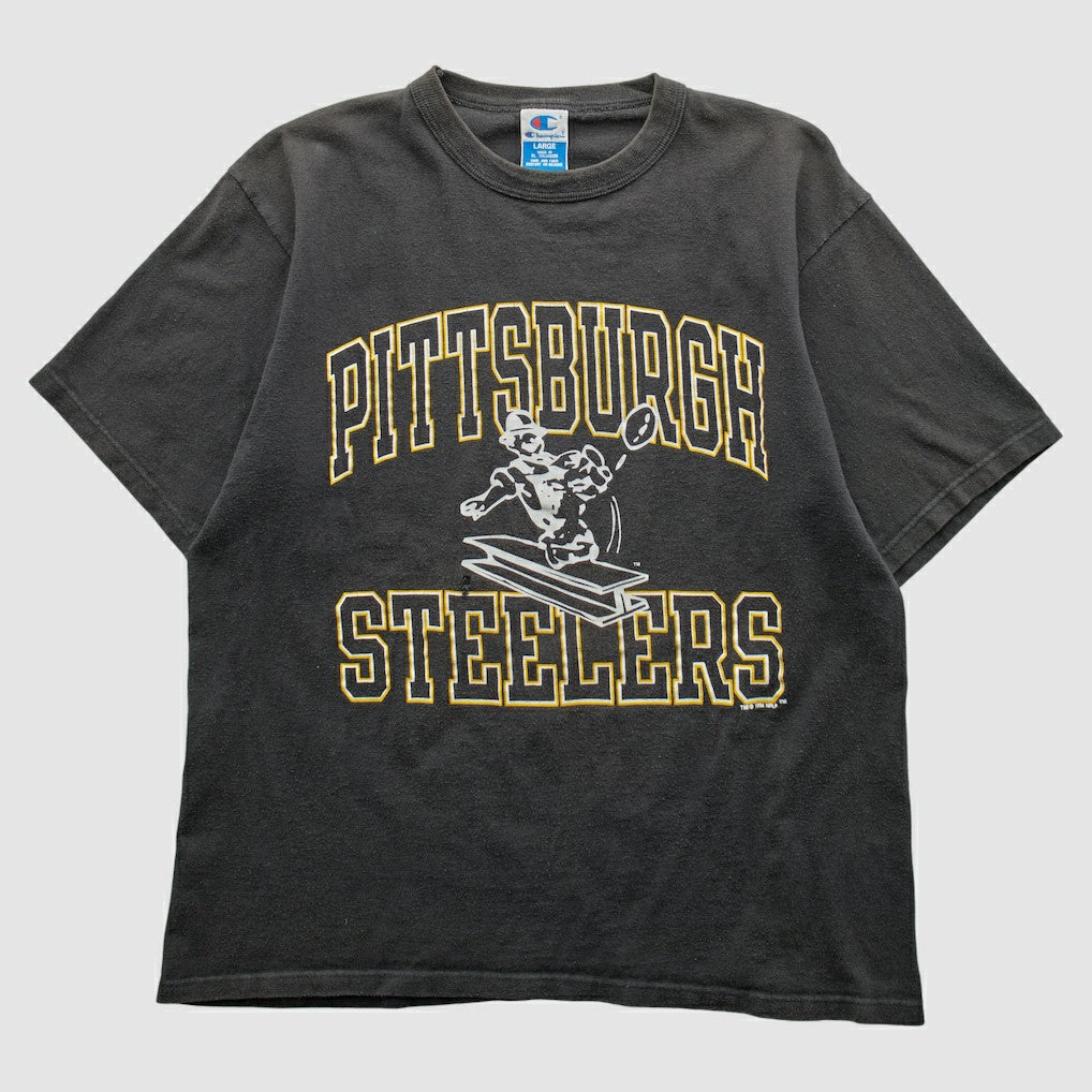 Pittsburgh Steelers Champion 1994 T-shirt - Black T-shirts