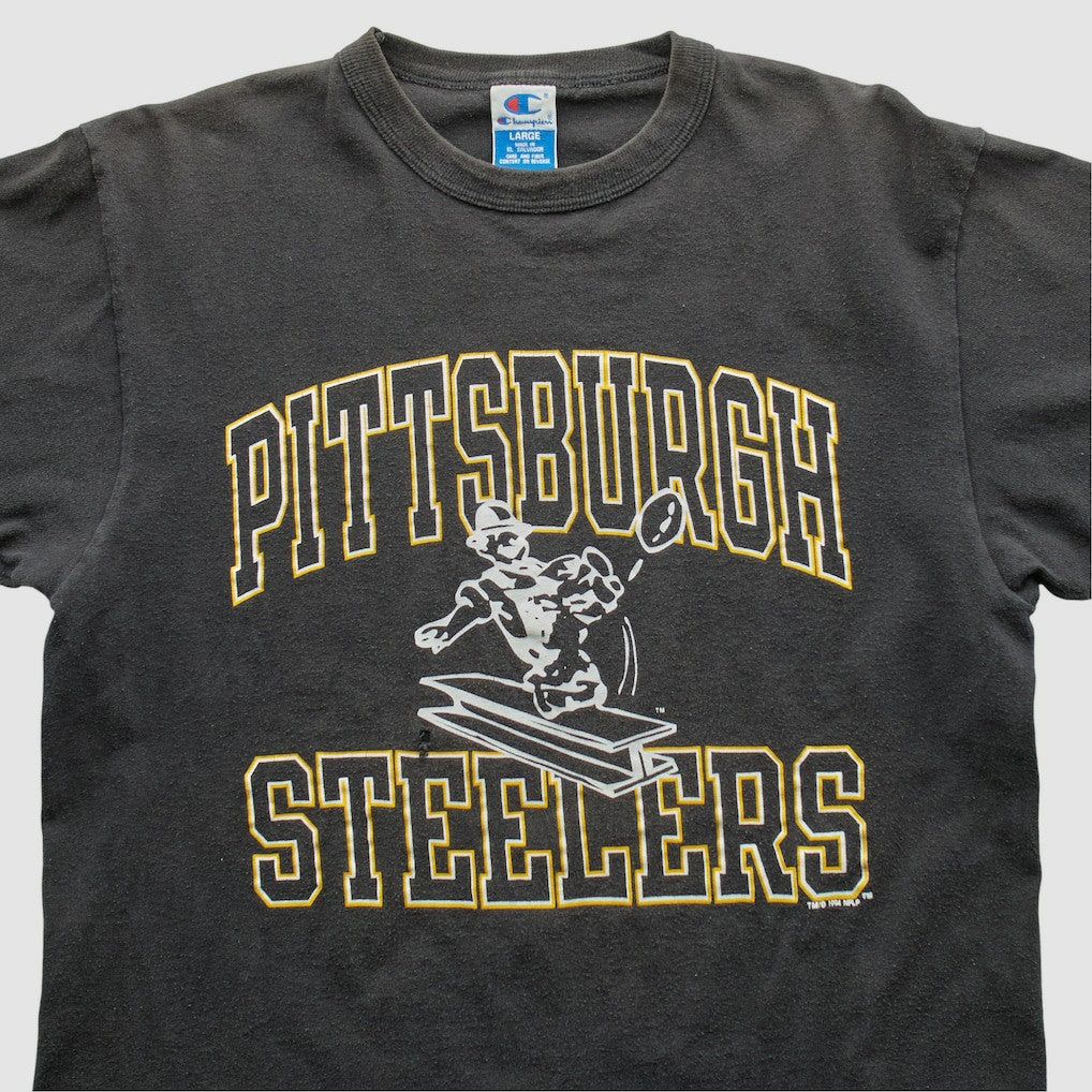Pittsburgh Steelers Champion 1994 T-shirt - Black T-shirts
