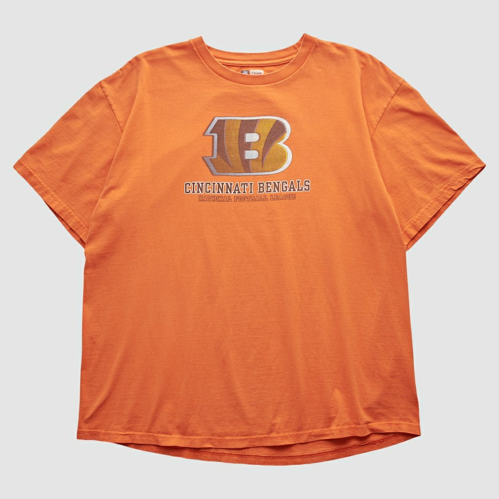Cincinnati Bengals NFL 2000s T-shirt - Orange T-shirts