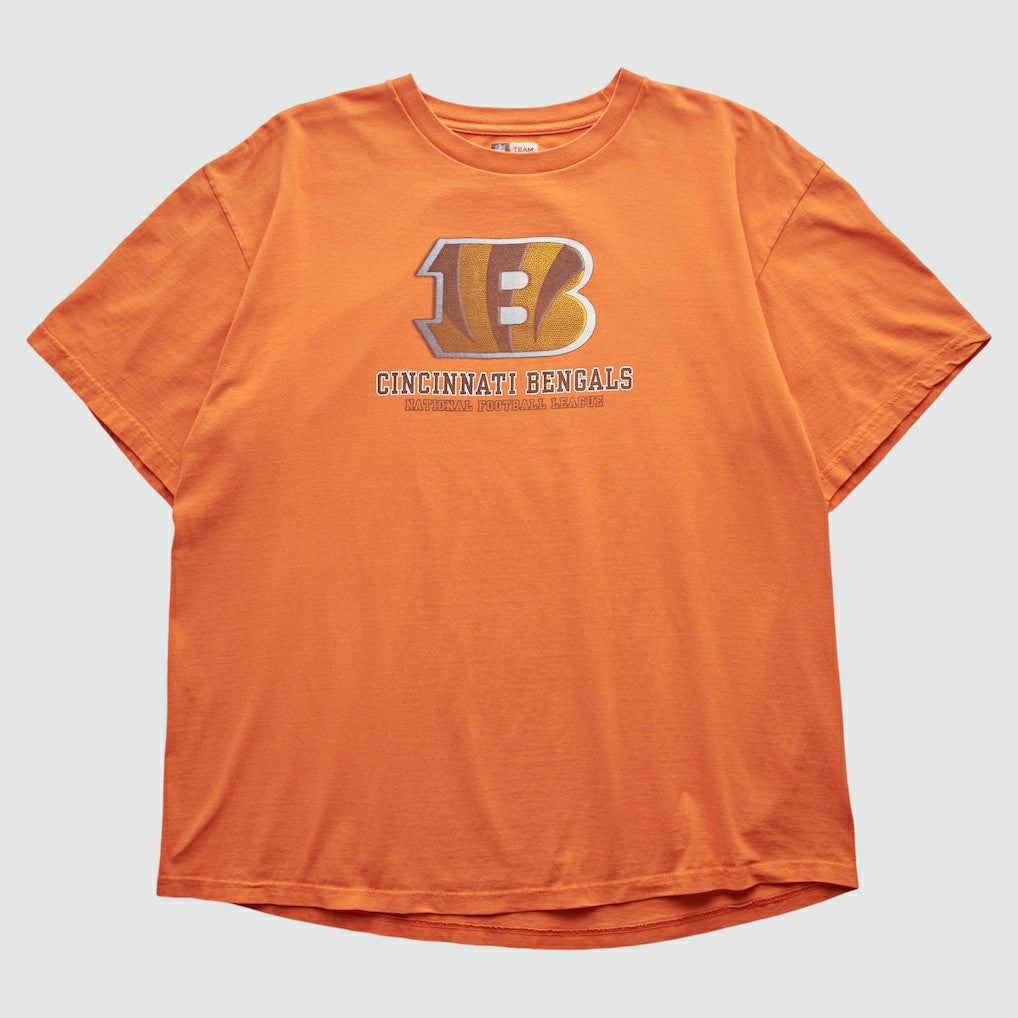 Cincinnati Bengals NFL 2000s T-shirt - Orange T-shirts