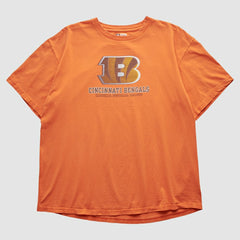 Cincinnati Bengals NFL 2000s T-shirt - Orange T-shirts
