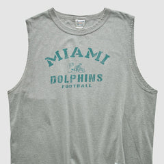 Miami Dolphins Champion 2000s Tank - Heather Gray Tanks
