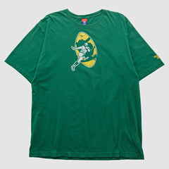 Green Bay Packers Reebok 2000s T-shirt - Green T-shirts