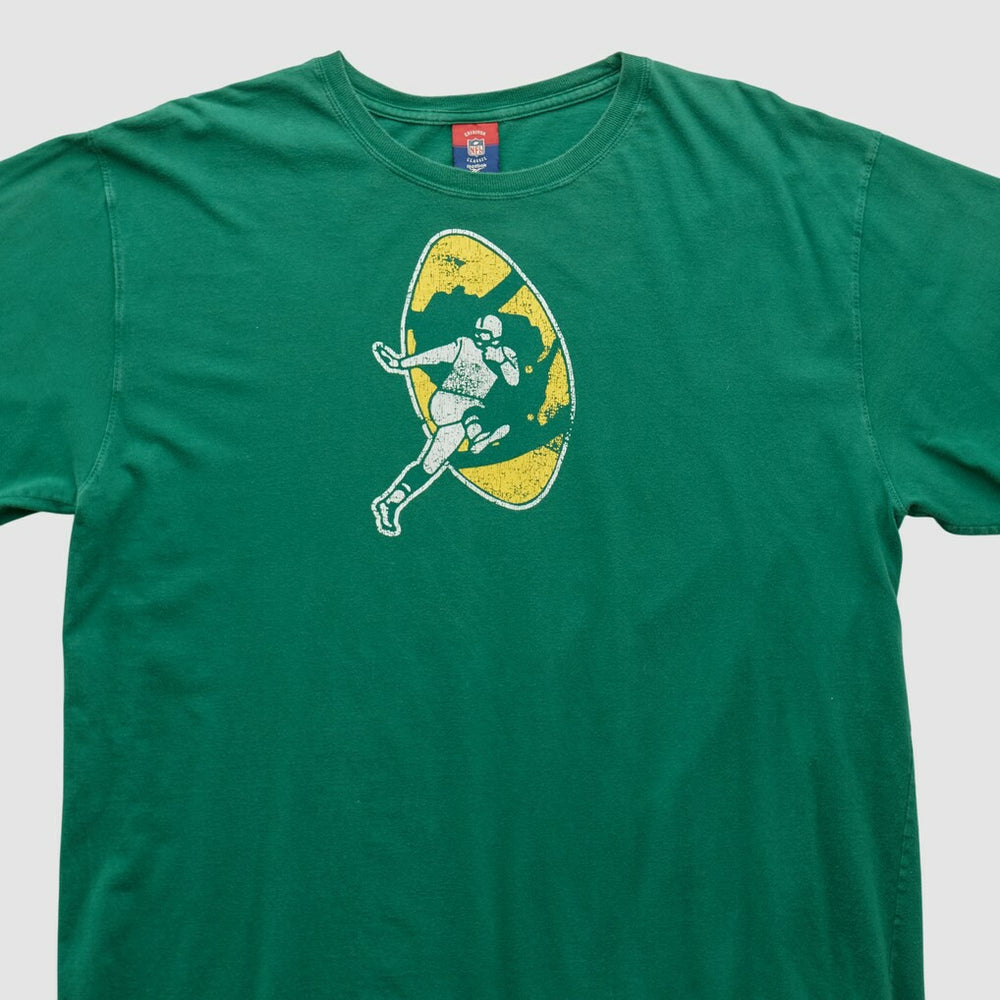Green Bay Packers Reebok 2000s T-shirt - Green T-shirts