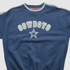 Dallas Cowboys NFL 2000s Pullover Sweatshirt - Navy Pullover