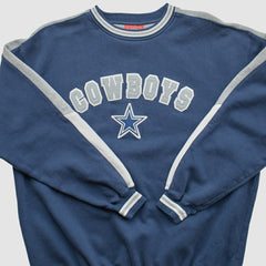 Dallas Cowboys NFL 2000s Pullover Sweatshirt - Navy Pullover