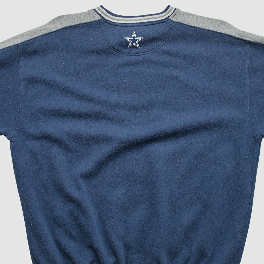 Dallas Cowboys NFL 2000s Pullover Sweatshirt - Navy Pullover