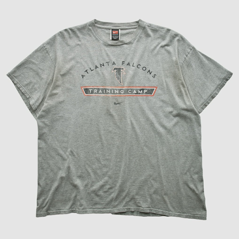 Atlanta Falcons 2000s T-shirt - Heather Gray T-shirts