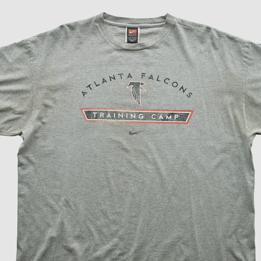 Atlanta Falcons 2000s T-shirt - Heather Gray T-shirts