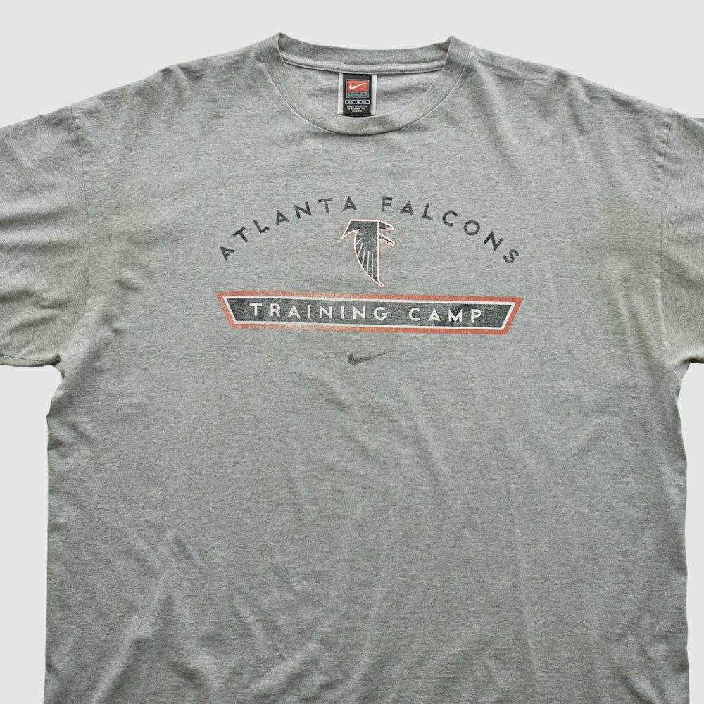 Atlanta Falcons 2000s T-shirt - Heather Gray T-shirts