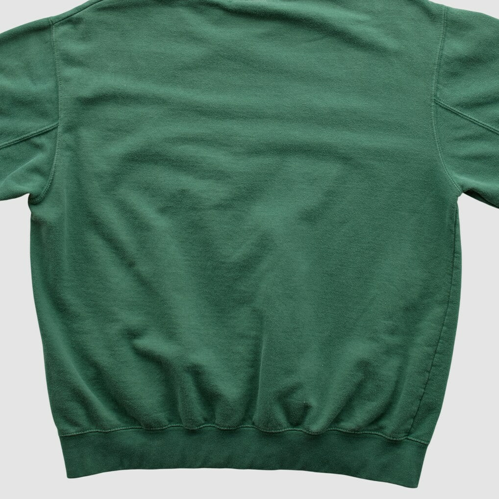 Green Bay Packers NFL 2000s Pullover Sweatshirt - Green Pullover