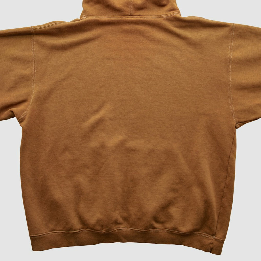 Indianapolis Colts Reebok 2000s Hooded Pullover Sweatshirt - Tan Pullover