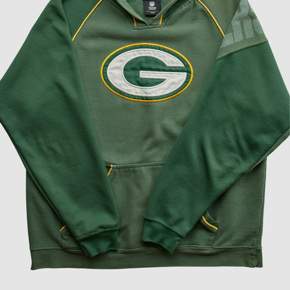 Green Bay Packers NFL 2010s Hooded Pullover Sweatshirt - Green Pullover