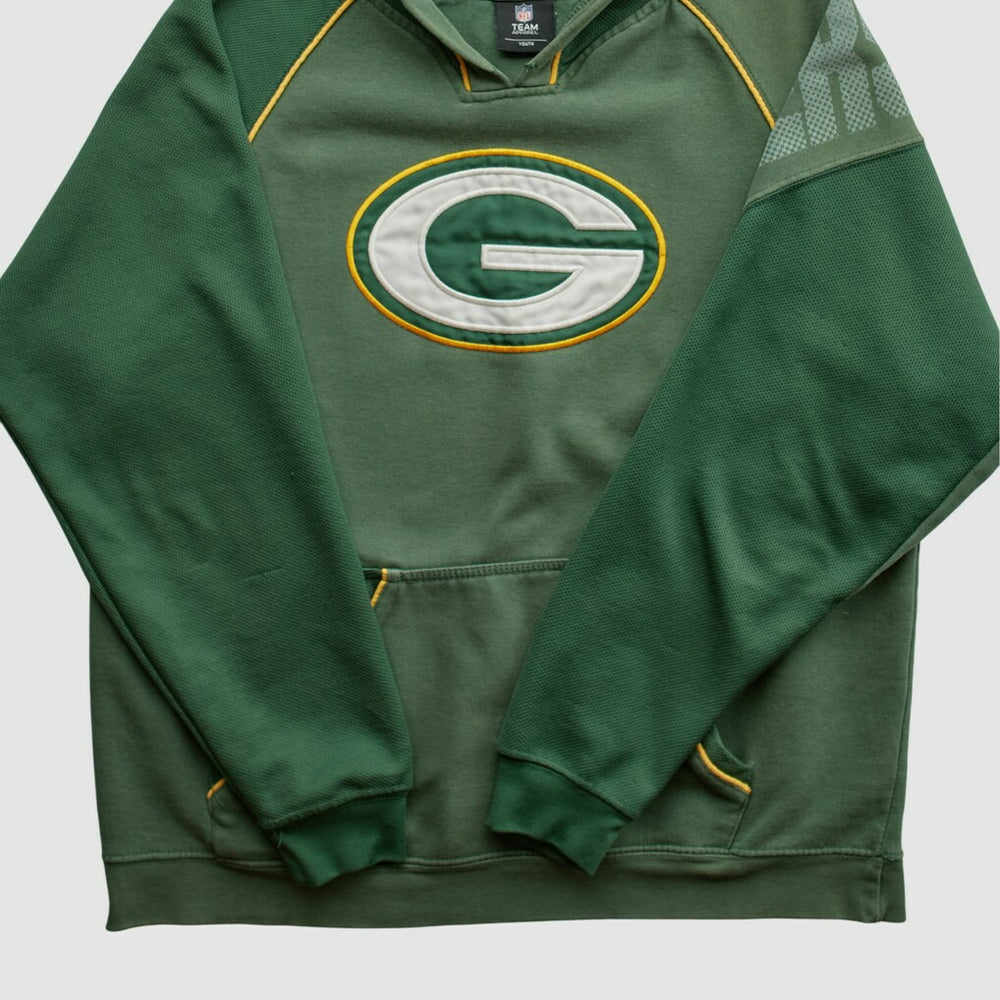 Green Bay Packers NFL 2010s Hooded Pullover Sweatshirt - Green Pullover