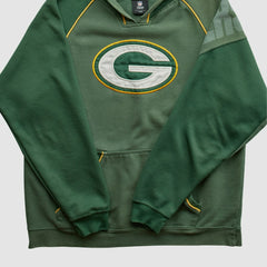 Green Bay Packers NFL 2010s Hooded Pullover Sweatshirt - Green Pullover