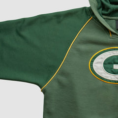Green Bay Packers NFL 2010s Hooded Pullover Sweatshirt - Green Pullover