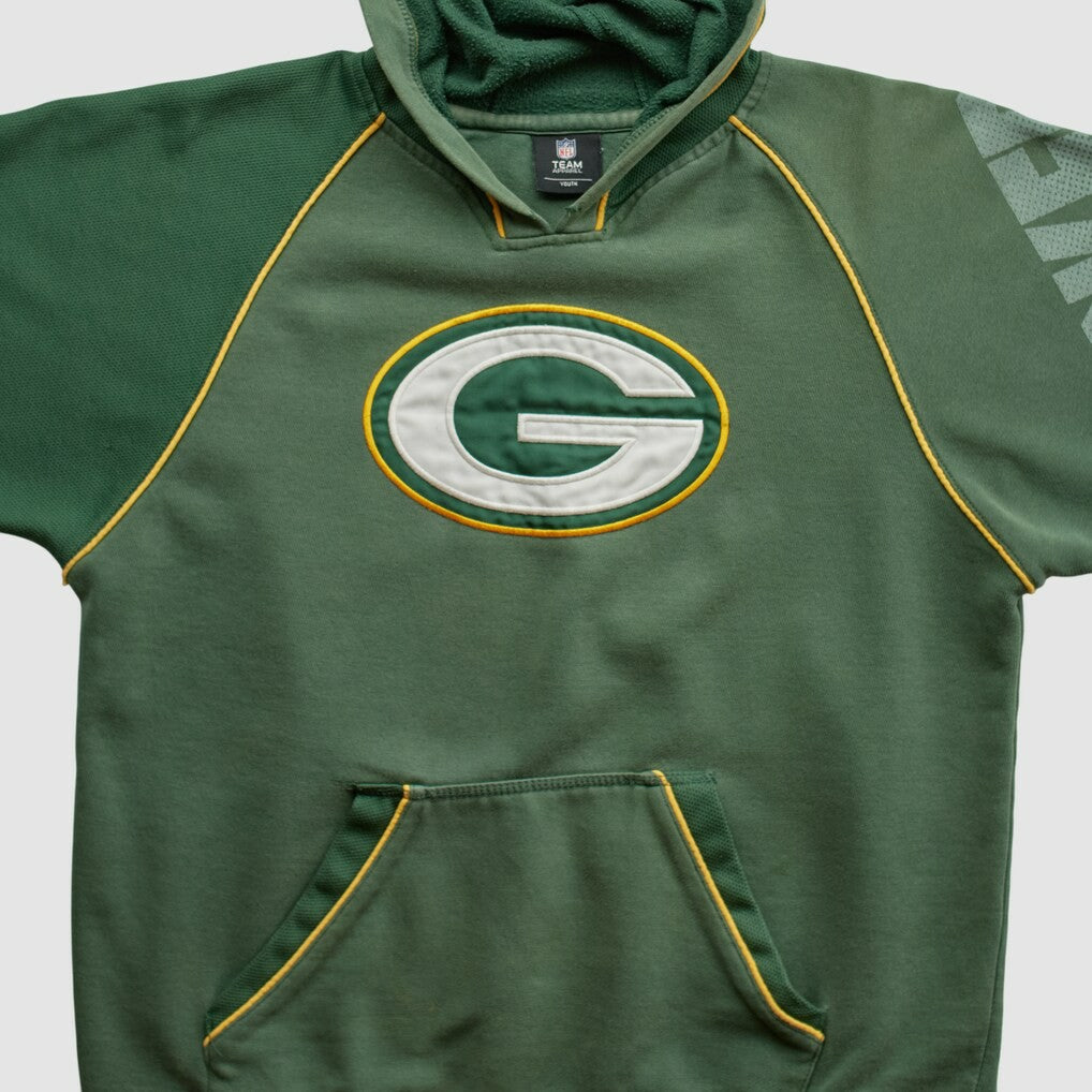 Green Bay Packers NFL 2010s Hooded Pullover Sweatshirt - Green Pullover