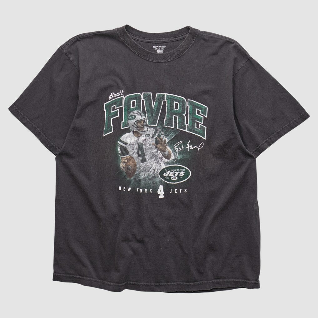 New York Jets Reebok 2000s T-shirt - Black T-shirts