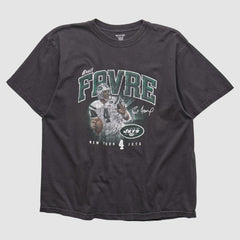 New York Jets Reebok 2000s T-shirt - Black T-shirts