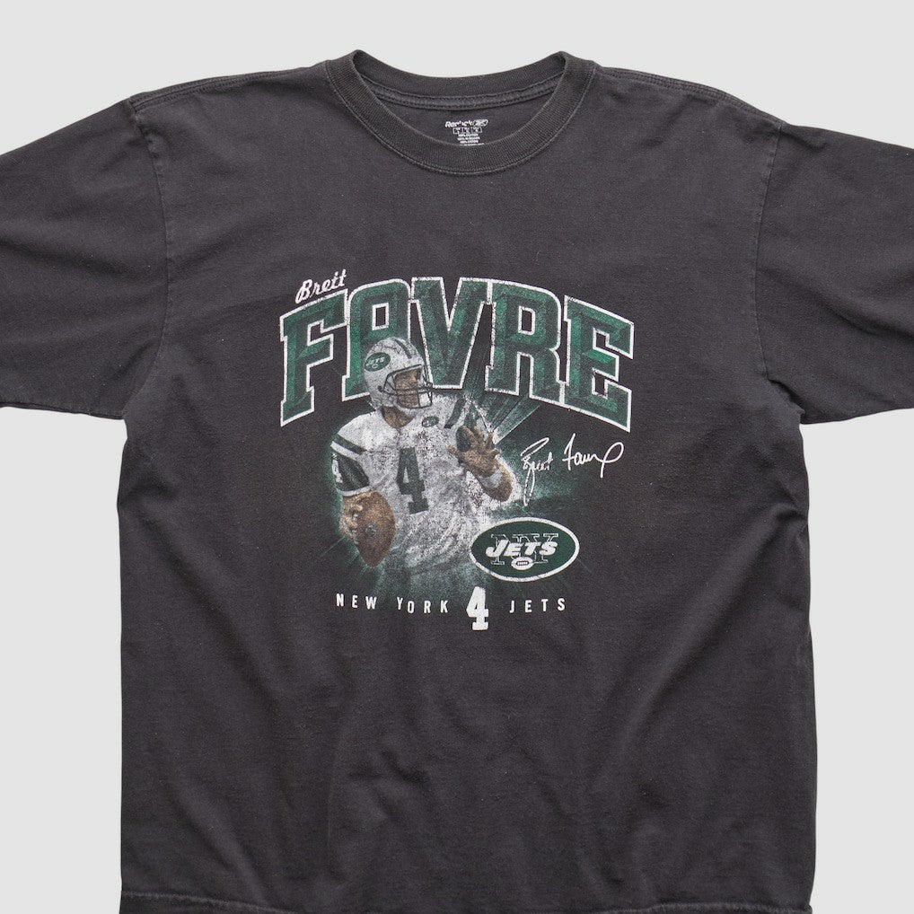 New York Jets Reebok 2000s T-shirt - Black T-shirts