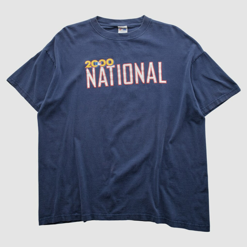 MLB All Star Game Majestic 2000 T-shirt - Navy - 3XVintage T-shirts