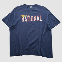 MLB All Star Game Majestic 2000 T-shirt - Navy - 3XVintage T-shirts