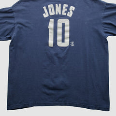 MLB All Star Game Majestic 2000 T-shirt - Navy - 3XVintage T-shirts