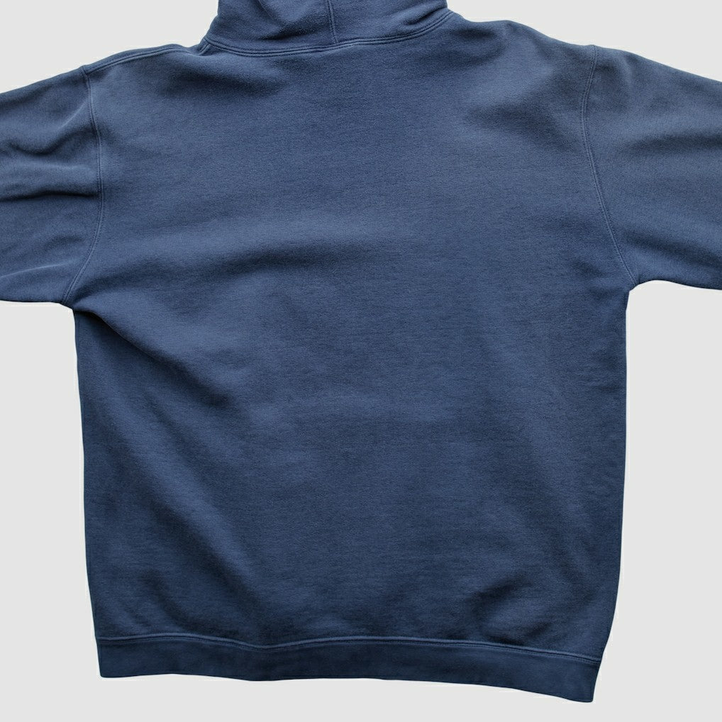 Dallas Cowboys Reebok 2000s Hooded Pullover Sweatshirt - Navy Pullover
