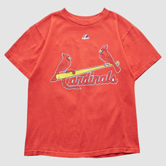St. Louis Cardinals Majestic 2000s T-shirt - Red - XXVintage T-shirts