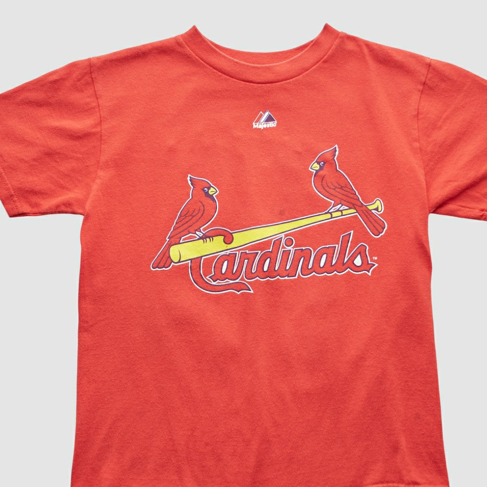 St. Louis Cardinals Majestic 2000s T-shirt - Red - XXVintage T-shirts