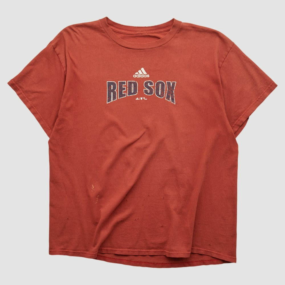 Boston Red Sox 2000s T-shirt - Red - Vintage T-shirts