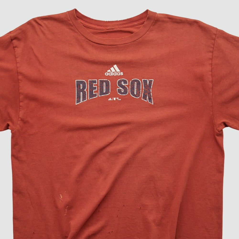 Boston Red Sox 2000s T-shirt - Red - Vintage T-shirts