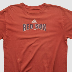 Boston Red Sox 2000s T-shirt - Red - Vintage T-shirts