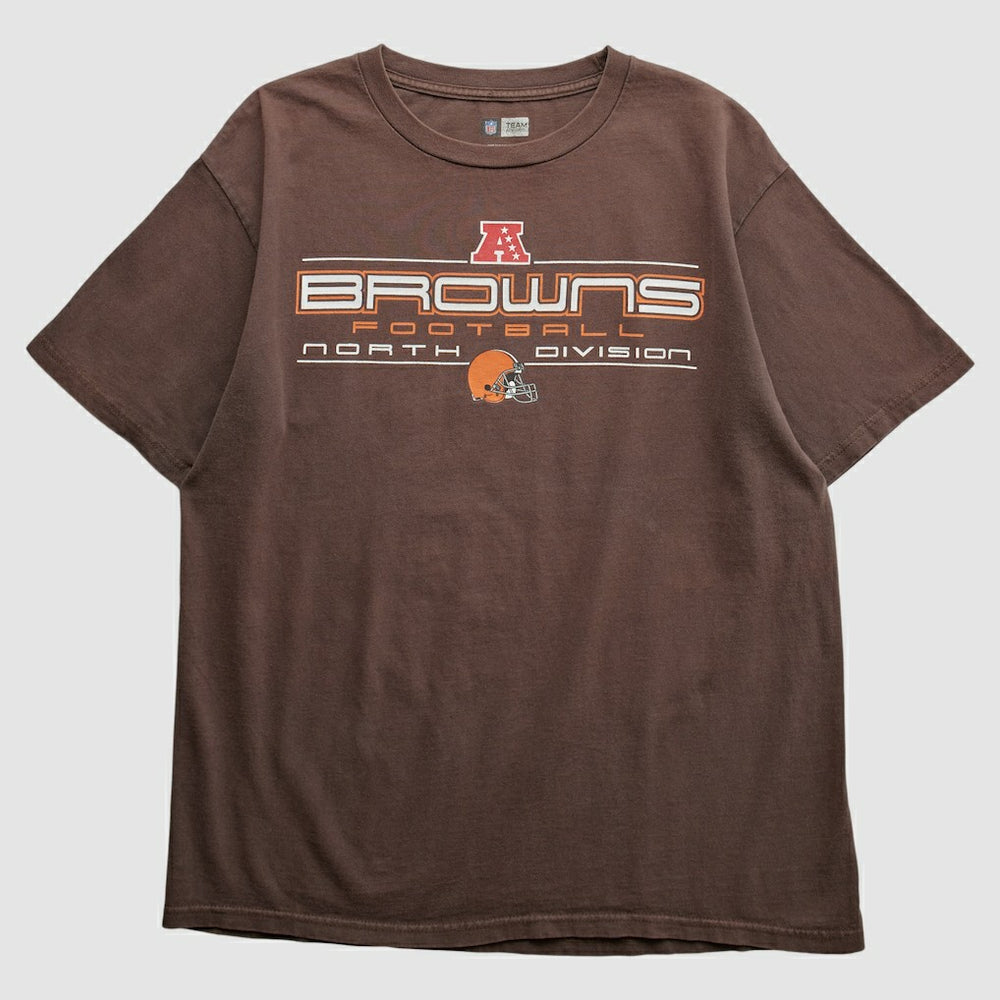 Cleveland Browns NFL 2000s T-shirt - Brown T-shirts