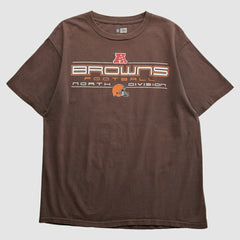 Cleveland Browns NFL 2000s T-shirt - Brown T-shirts