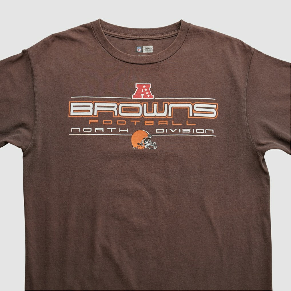 Cleveland Browns NFL 2000s T-shirt - Brown T-shirts