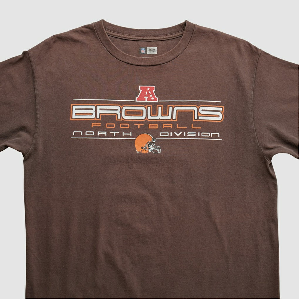 Cleveland Browns NFL 2000s T-shirt - Brown T-shirts