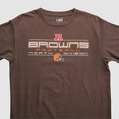 Cleveland Browns NFL 2000s T-shirt - Brown T-shirts