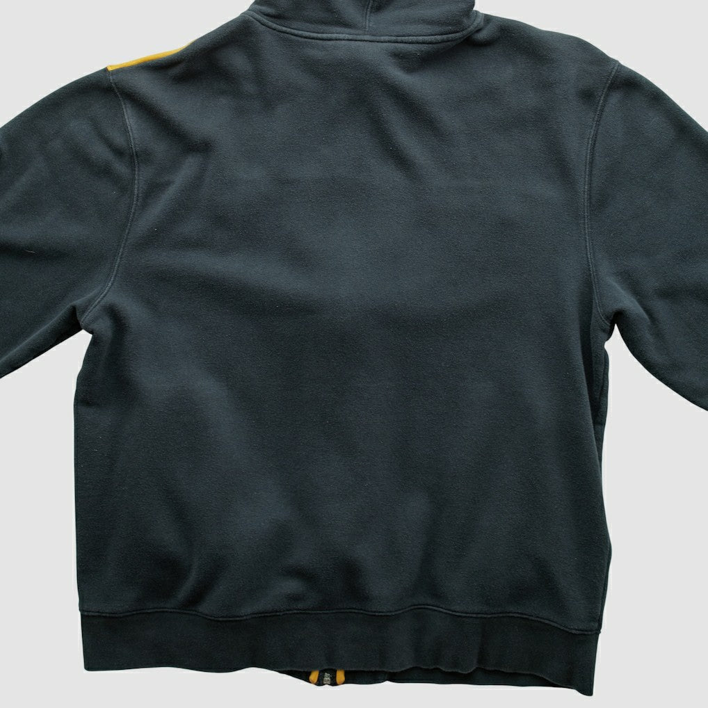 Pittsburgh Steelers NFL 2010s Hooded Full Zip Sweatshirt - Black Sweatshirts
