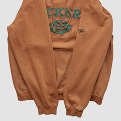 Green Bay Packers Reebok 2010s Hooded Pullover Sweatshirt - Brown Pullover