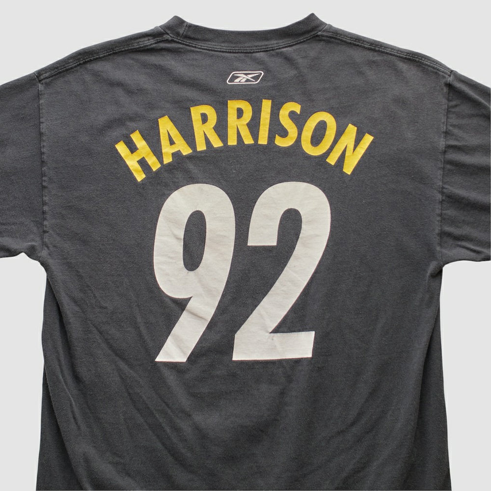 Pittsburgh Steelers Reebok 2000s T-shirt - Charcoal T-shirts