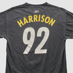 Pittsburgh Steelers Reebok 2000s T-shirt - Charcoal T-shirts