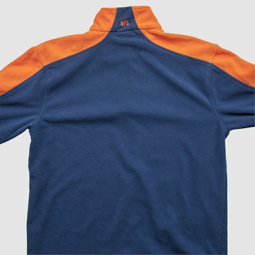Denver Broncos NFL 2000s 1/4 Zip Sweatshirt - Navy Sweatshirts