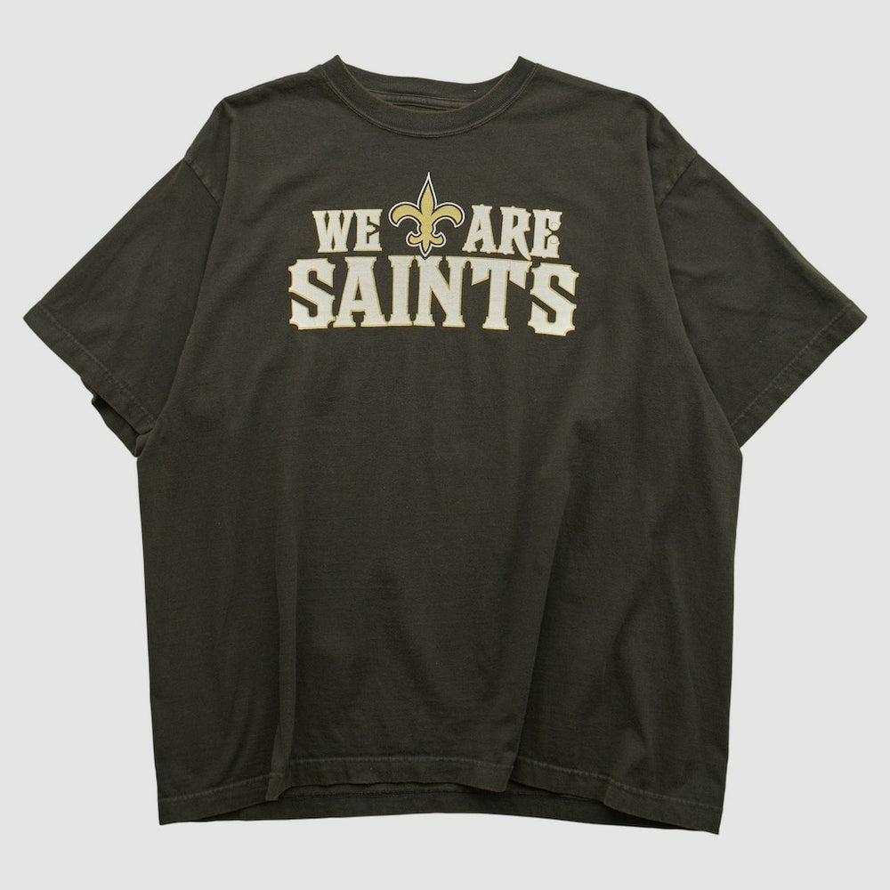 New Orleans Saints Reebok 2000s T-shirt - Black T-shirts